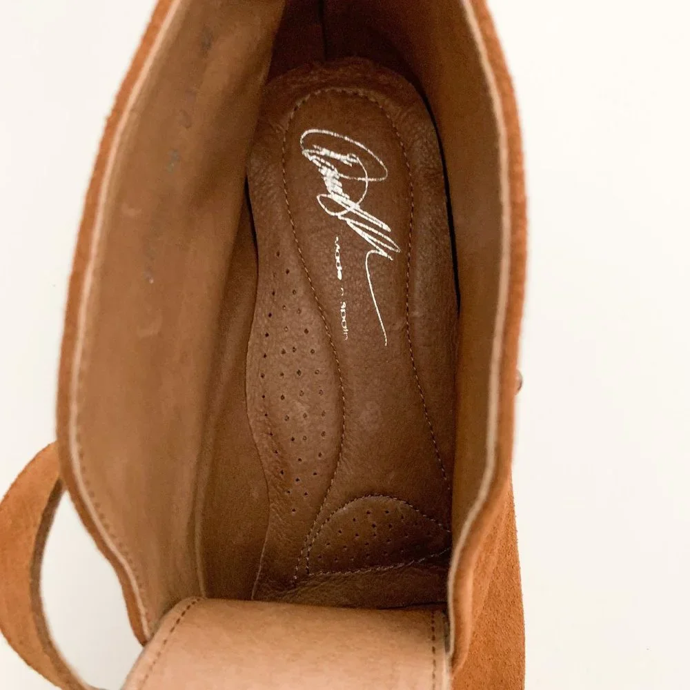 SOLD❗️Donald J. Pliner Berle Suede Southwest Moccasin Ankle Bootie Size 6.5 - Picture 11 of 12